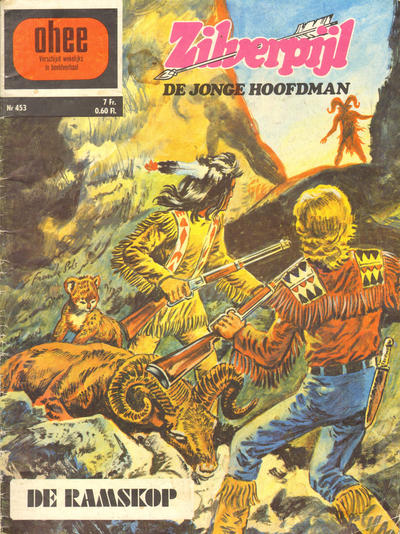 Cover for Ohee (Het Volk, 1963 series) #453