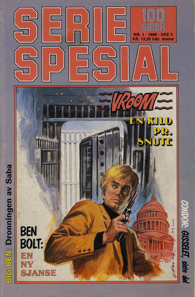 Cover for Seriespesial (Semic, 1979 series) #1/1986
