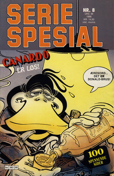 Cover for Seriespesial (Semic, 1979 series) #8/1986