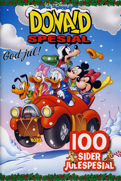 Cover for Donald spesial (Hjemmet / Egmont, 2013 series) #[4/2014]