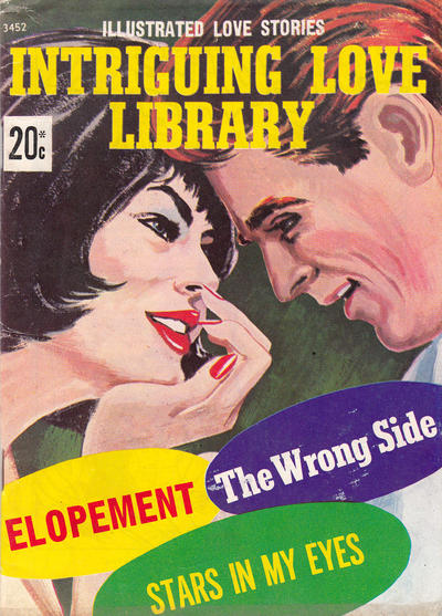 Cover for Intriguing Love Library (Magazine Management, 1968 ? series) #3452