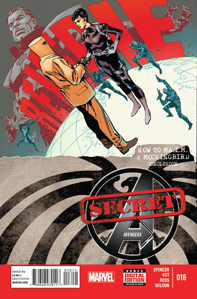 Cover for Secret Avengers (Marvel, 2013 series) #16