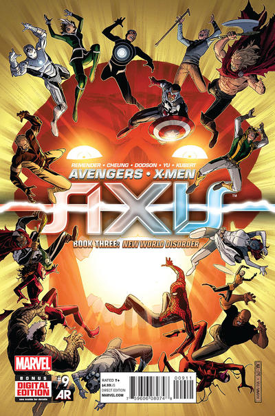Cover for Avengers & X-Men: Axis (Marvel, 2014 series) #9
