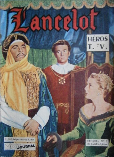 Cover for Lancelot (Mon Journal, 1961 series) #7