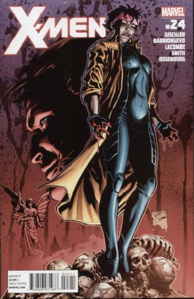 Cover for X-Men (Marvel, 2010 series) #24