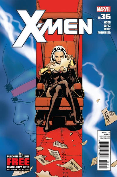 Cover for X-Men (Marvel, 2010 series) #36