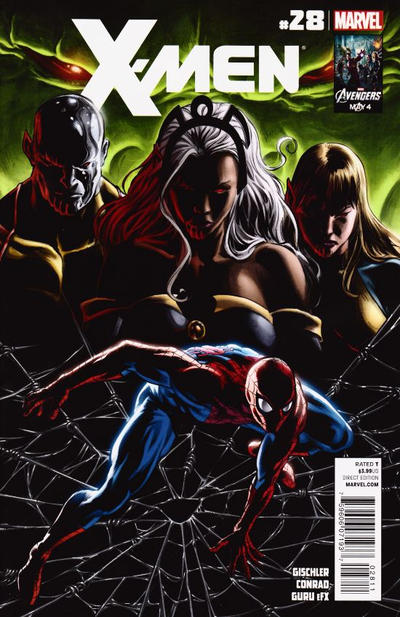 Cover for X-Men (Marvel, 2010 series) #28