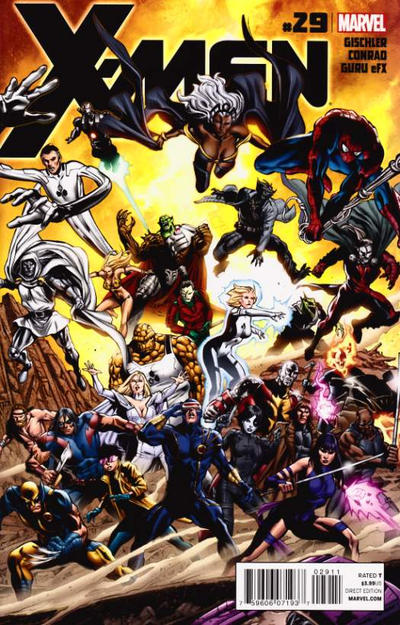 Cover for X-Men (Marvel, 2010 series) #29