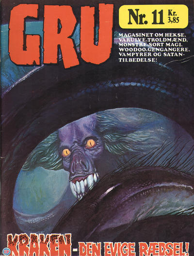 Cover for Gru (Interpresse, 1972 series) #11