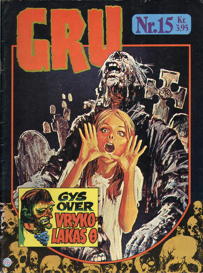 Cover for Gru (Interpresse, 1972 series) #15