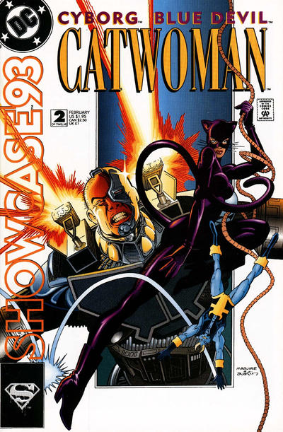 Cover for Showcase '93 (DC, 1993 series) #2 [Direct]