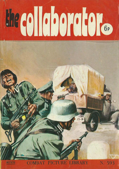 Cover for Combat Picture Library (Micron, 1960 series) #593