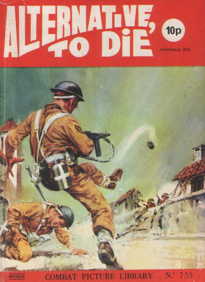 Cover for Combat Picture Library (Micron, 1960 series) #753