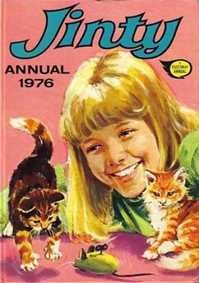 Cover for Jinty Annual (IPC, 1974 ? series) #1976