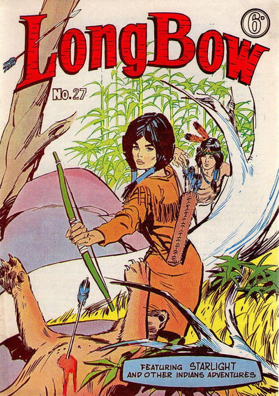 Cover for Long Bow (Atlas Publishing, 1960 series) #27