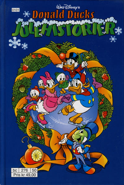 Cover for Donald Ducks julehistorier (Hjemmet / Egmont, 1996 series) #2000