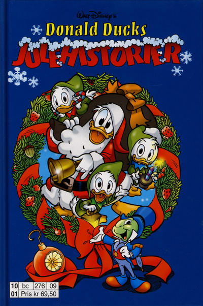 Cover for Donald Ducks julehistorier (Hjemmet / Egmont, 1996 series) #2009