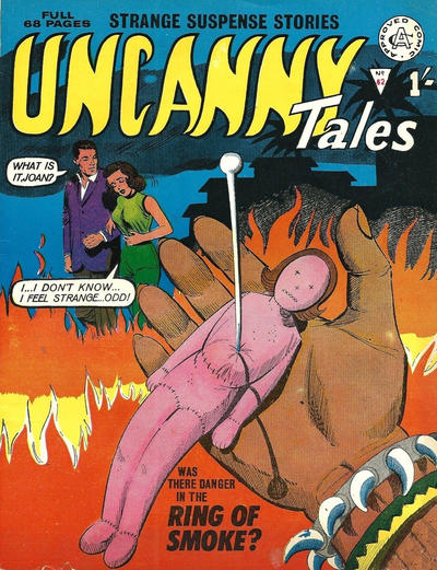 Cover for Uncanny Tales (Alan Class, 1963 series) #62