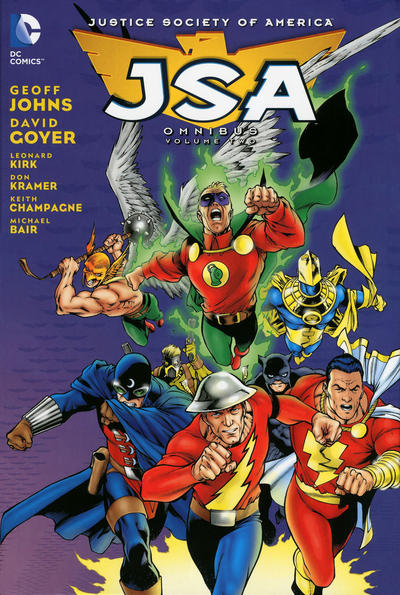 Cover for JSA Omnibus (DC, 2014 series) #2