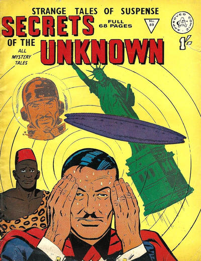 Cover for Secrets of the Unknown (Alan Class, 1962 series) #89
