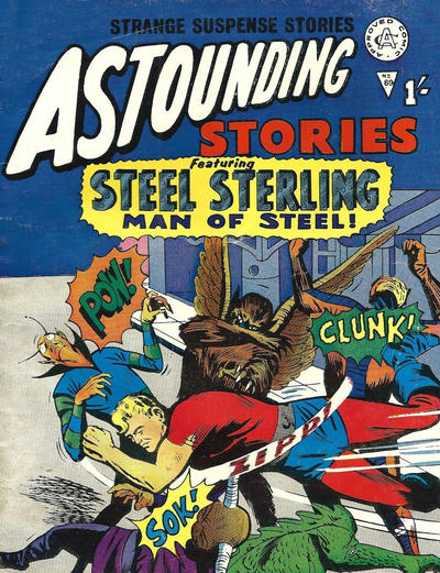 Cover for Astounding Stories (Alan Class, 1966 series) #69