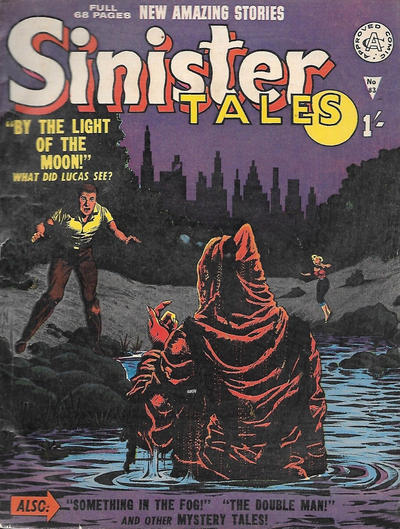 Cover for Sinister Tales (Alan Class, 1964 series) #83