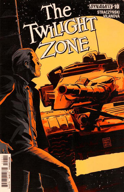 Cover for The Twilight Zone (Dynamite Entertainment, 2013 series) #10