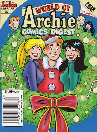 Cover for World of Archie Double Digest (Archie, 2010 series) #45 [Newsstand]