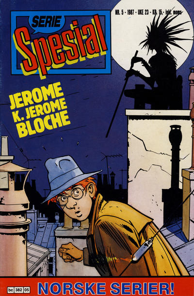 Cover for Seriespesial (Semic, 1979 series) #5/1987