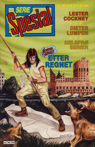 Cover for Seriespesial (Semic, 1979 series) #6/1987