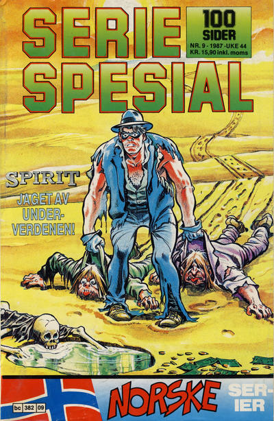 Cover for Seriespesial (Semic, 1979 series) #9/1987