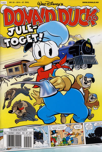 Cover for Donald Duck & Co (Hjemmet / Egmont, 1948 series) #50/2014
