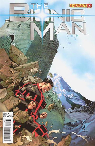 Cover for Bionic Man (Dynamite Entertainment, 2011 series) #23