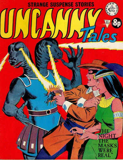 Cover for Uncanny Tales (Alan Class, 1963 series) #99