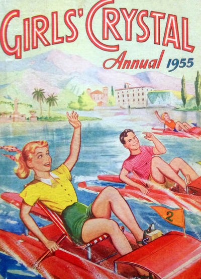 Cover for Girls' Crystal Annual (Amalgamated Press, 1939 series) #1955
