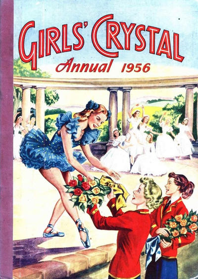 Cover for Girls' Crystal Annual (Amalgamated Press, 1939 series) #1956