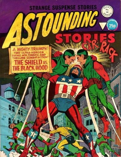 Cover for Astounding Stories (Alan Class, 1966 series) #159