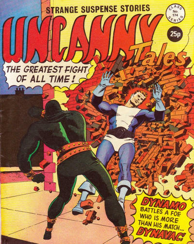 Cover for Uncanny Tales (Alan Class, 1963 series) #174