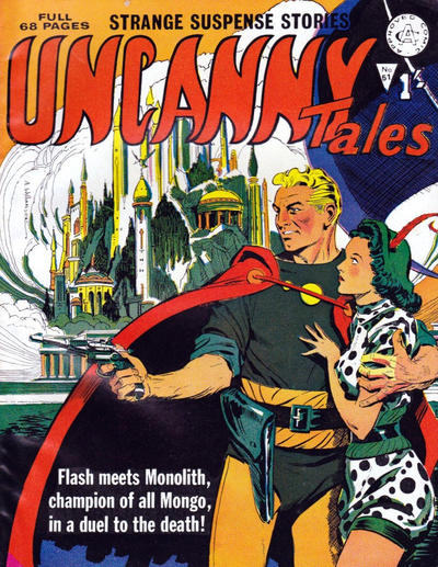 Cover for Uncanny Tales (Alan Class, 1963 series) #51