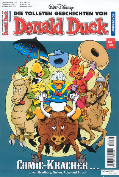 Cover for Die tollsten Geschichten von Donald Duck (Egmont Ehapa, 1965 series) #328