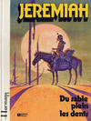 Cover for Jeremiah (Éditions Fleurus, 1979 series) #2 - Du sable plein les dents