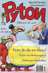 Cover for Pyton (Atlantic Förlags AB, 1990 series) #4/1997