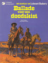 Cover for Luitenant Blueberry (Dargaud Benelux, 1965 series) #16 - Ballade voor een doodskist