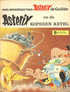Cover for Asterix (Geïllustreerde Pers, 1966 series) #12 - Asterix en de koperen ketel