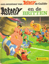 Cover for Asterix (Geïllustreerde Pers, 1966 series) #8 - Asterix en de Britten 