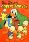 Cover for Anders And & Co. (Egmont, 1949 series) #6/1958