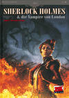 Cover for Sherlock Holmes & die Vampire von London (Mosaik Steinchen für Steinchen Verlag, 2011 series) #2 - Tote und Lebende