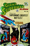 Cover for Giant Superman Album (K. G. Murray, 1963 ? series) #19