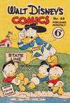Cover for Walt Disney's Comics (W. G. Publications; Wogan Publications, 1946 series) #44