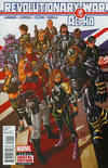 Cover for Revolutionary War: Alpha (Marvel, 2014 series) #1